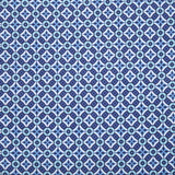 Men's Mesh Liner Swim Trunks - Mosaic Navy/Aqua