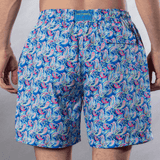 Men's Mesh Liner Swim Trunks - Persian Royal Blue