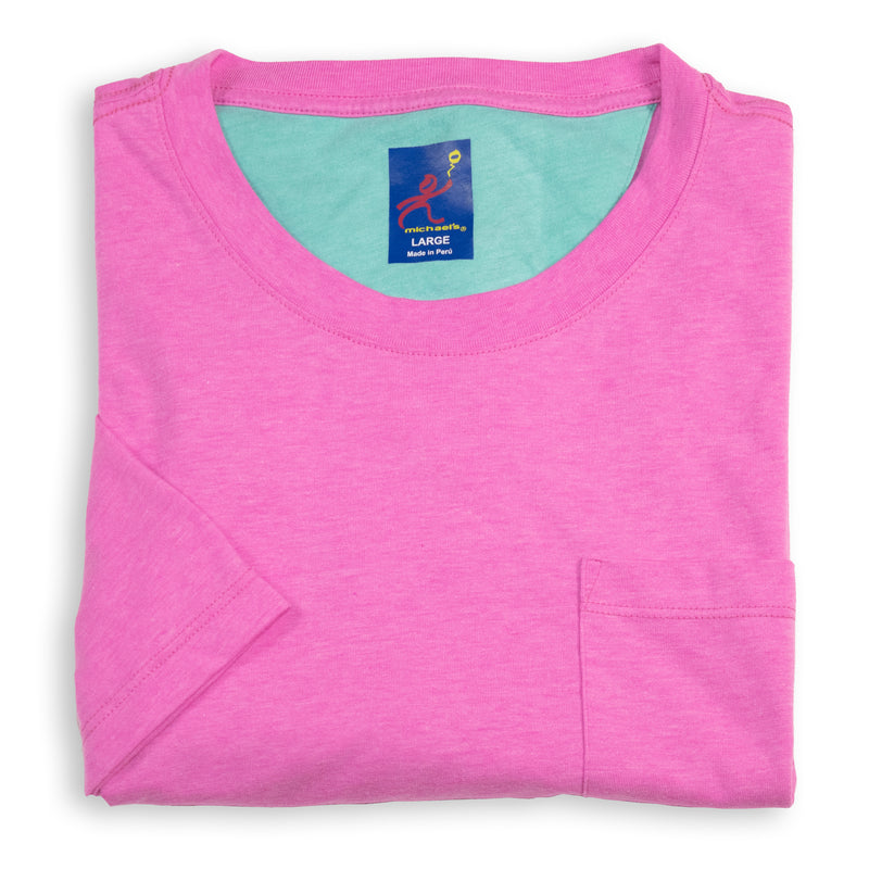 Men's Crew Neck Short Sleeve T-Shirt