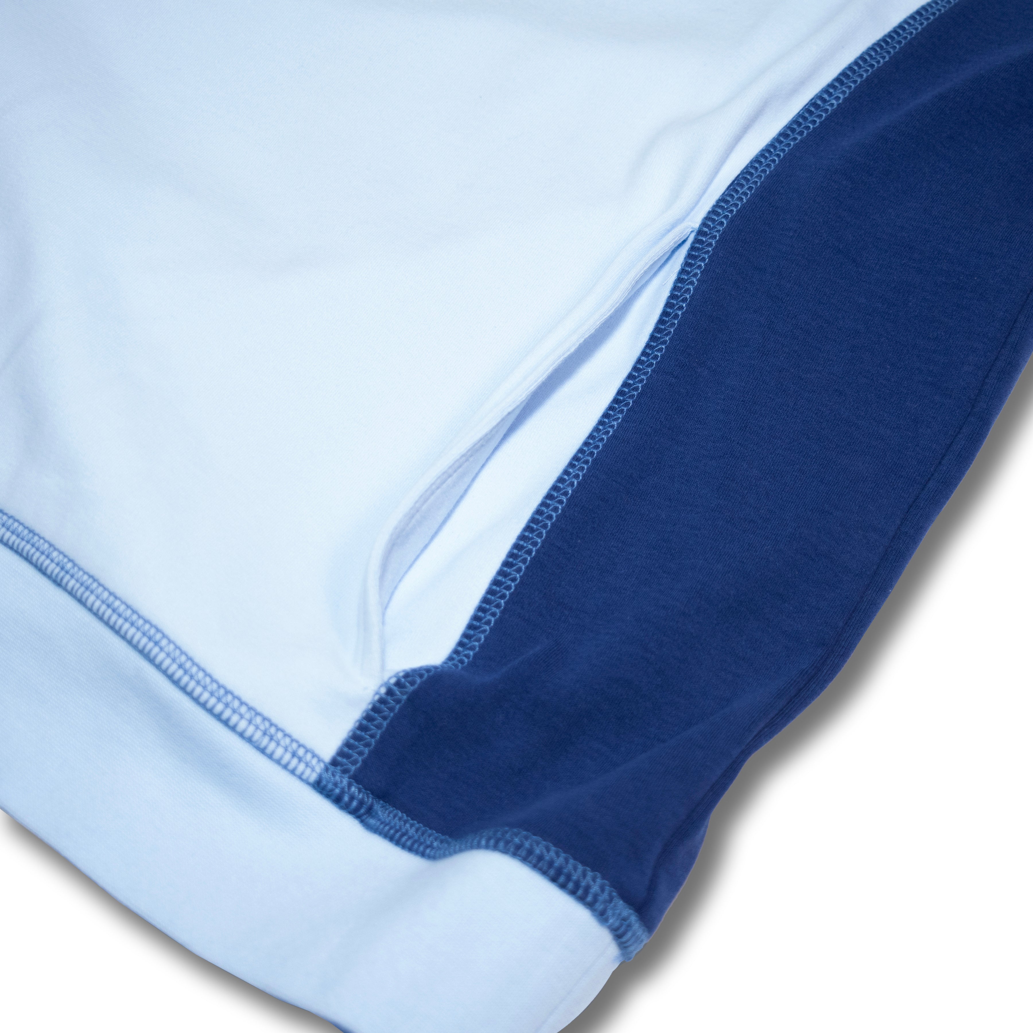 Men's 1/4 Zip Contrast Fleece