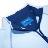 Men's 1/4 Zip Contrast Fleece