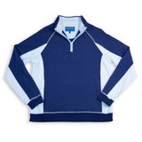 Men's 1/4 Zip Contrast Fleece