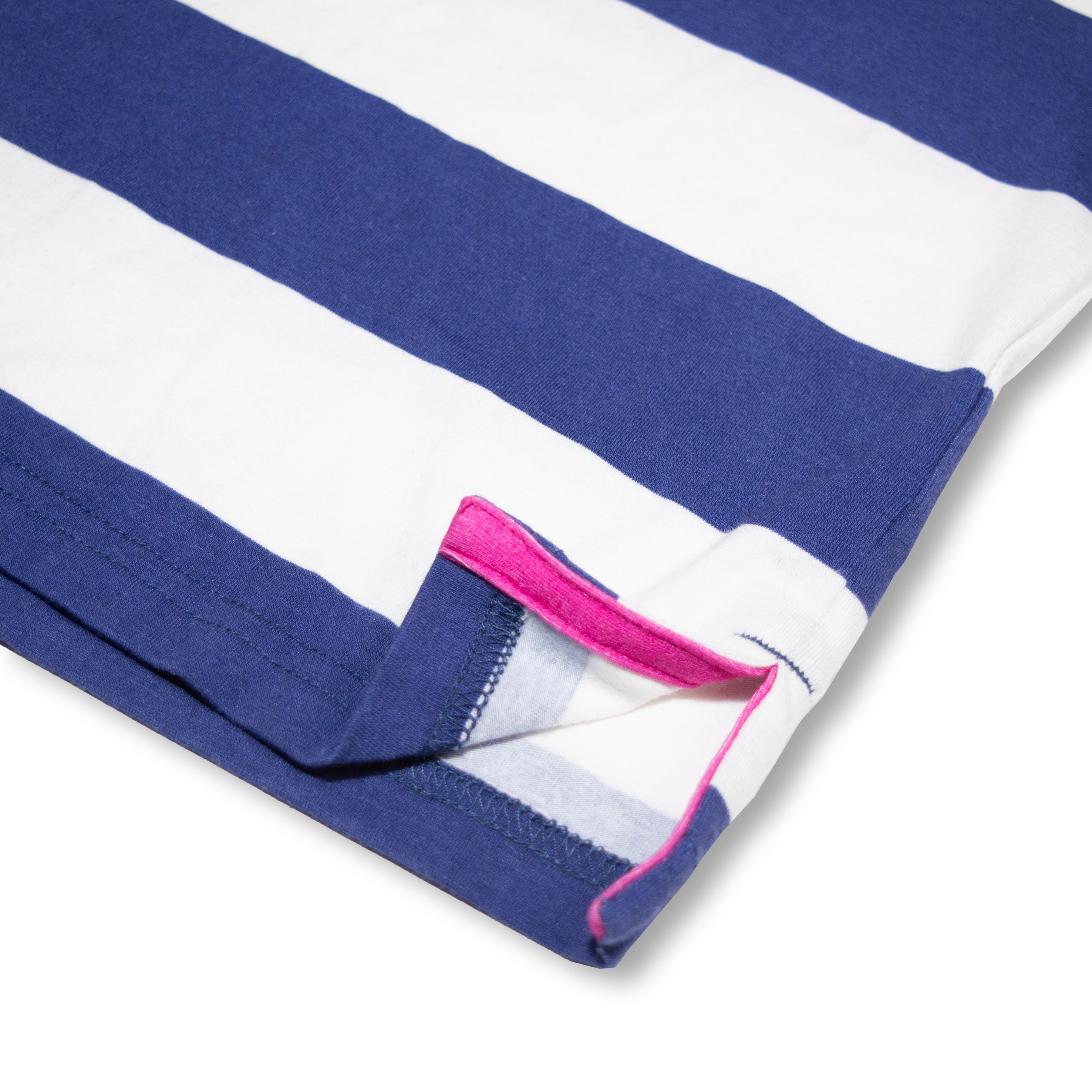 Men's Bar Stripe Long Sleeve Rugby Shirt