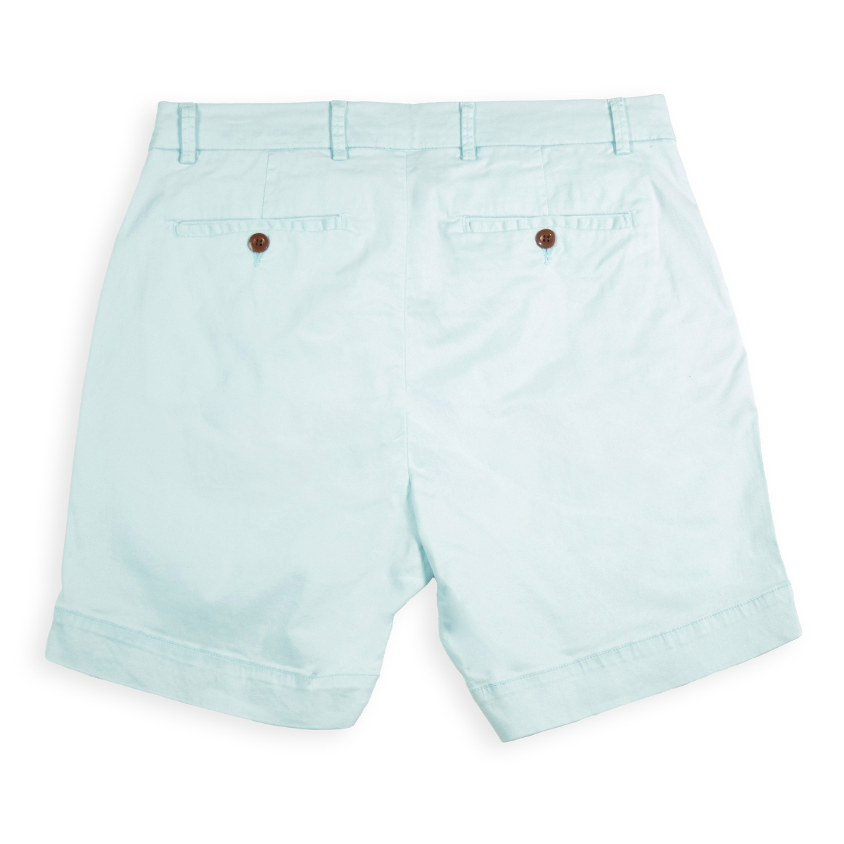 Men's Solid Pima Cotton Stretch Short - Aqua