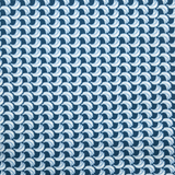 Men's Printed Pima Cotton / Stretch Short Sleeve Shirt - Bananas Navy Blue