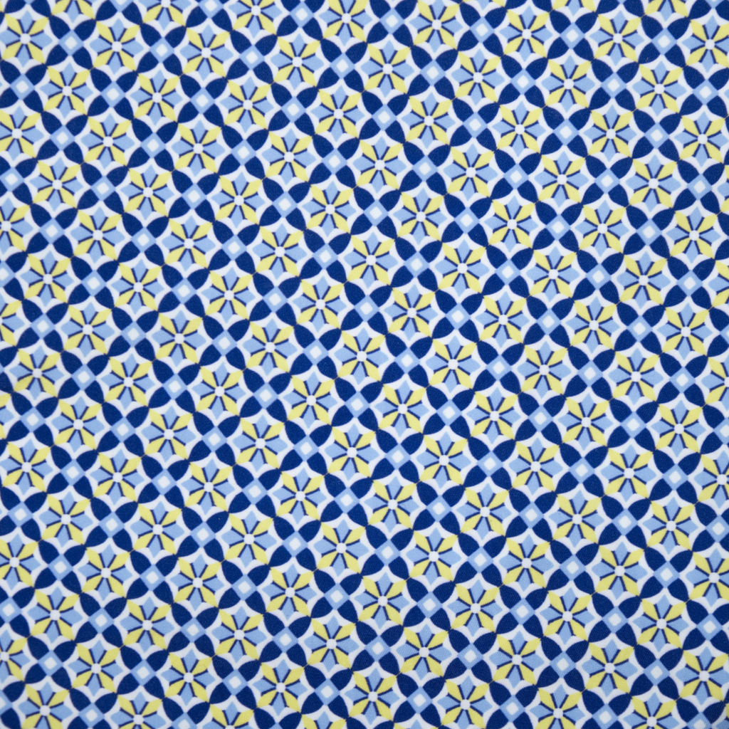 Boy's Cyclist Liner Swim Trunks - Blooming Stars