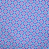 Men's Cyclist Liner Swim Trunks - Blooming Stars