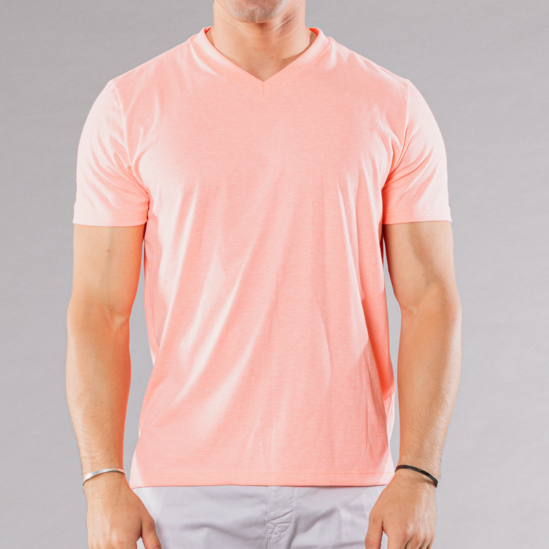 Men's V-Neck Short Sleeve T-Shirt