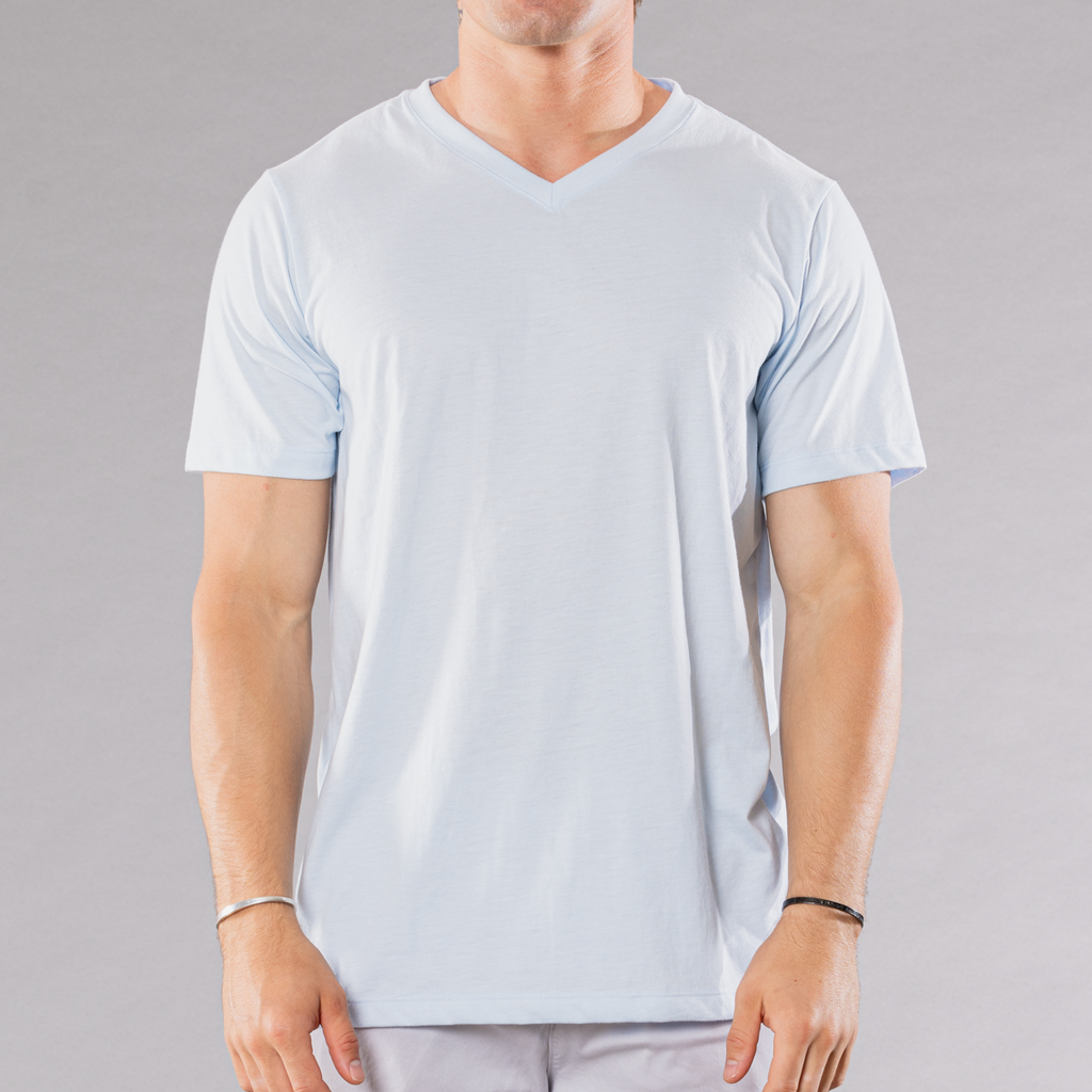 Men's V-Neck Short Sleeve T-Shirt