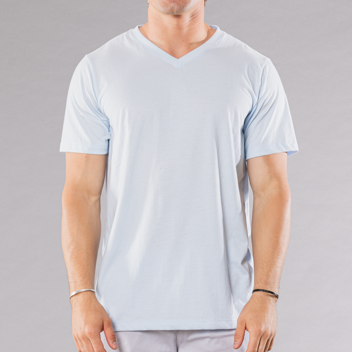 Men's V-Neck Short Sleeve T-Shirt