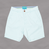 Solid Pima Cotton Stretch Short - Teal