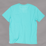 Boy's Solid Crew Neck T-Shirt - Teal