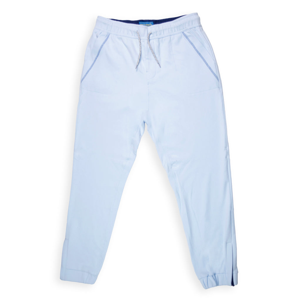 Men's Fleece Zipper Leg Pant