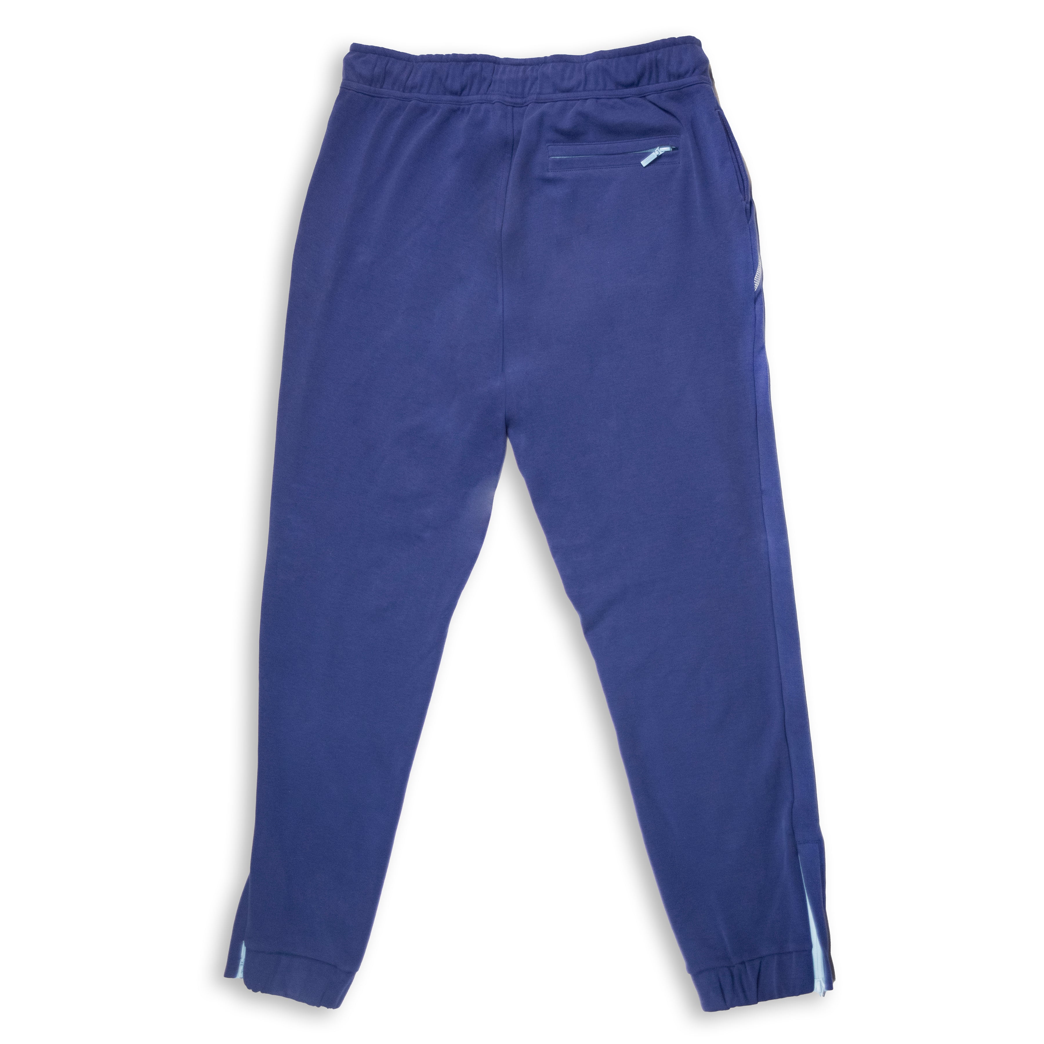 Men's Fleece Zipper Leg Pant