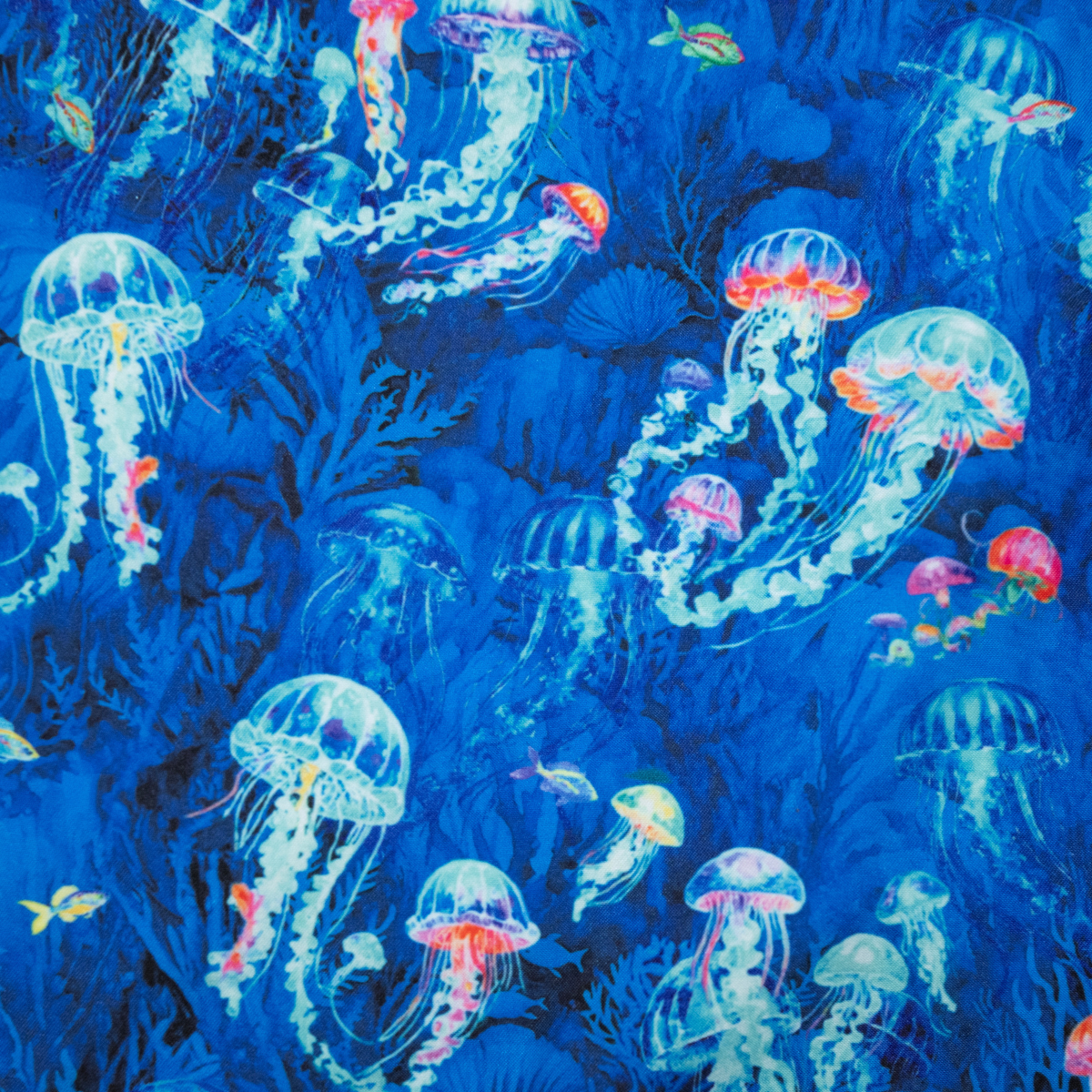 Boy's Cyclist Liner Swim Trunks - Jellyfish