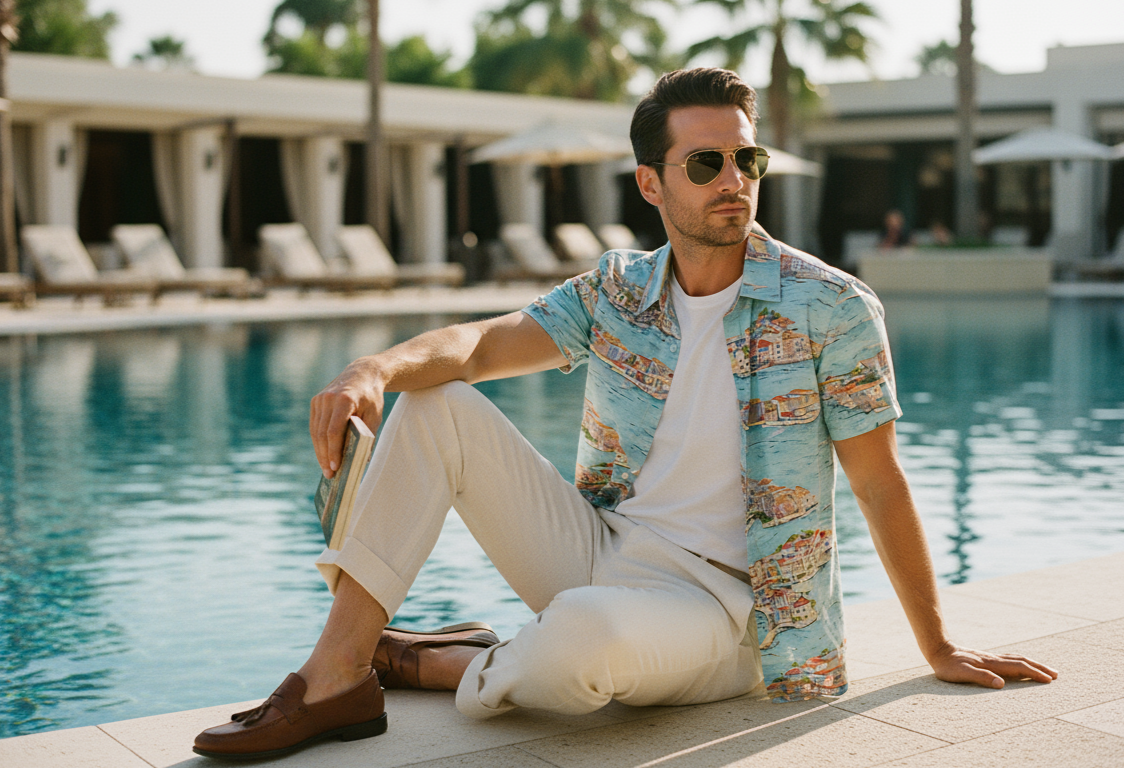 Printed Pima Cotton Shirts