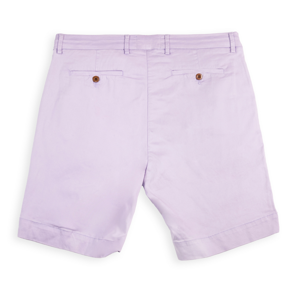 Men's Solid Pima Cotton Stretch Short - Lavender