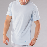 Men's V-Neck Short Sleeve T-Shirt