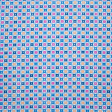 Men's Printed Pima Cotton / Stretch Long Sleeve Shirt - Linked Shapes