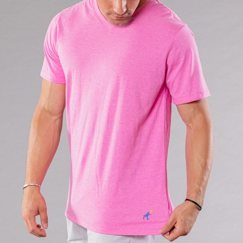 Men's V-Neck Short Sleeve T-Shirt