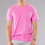Men's V-Neck Short Sleeve T-Shirt