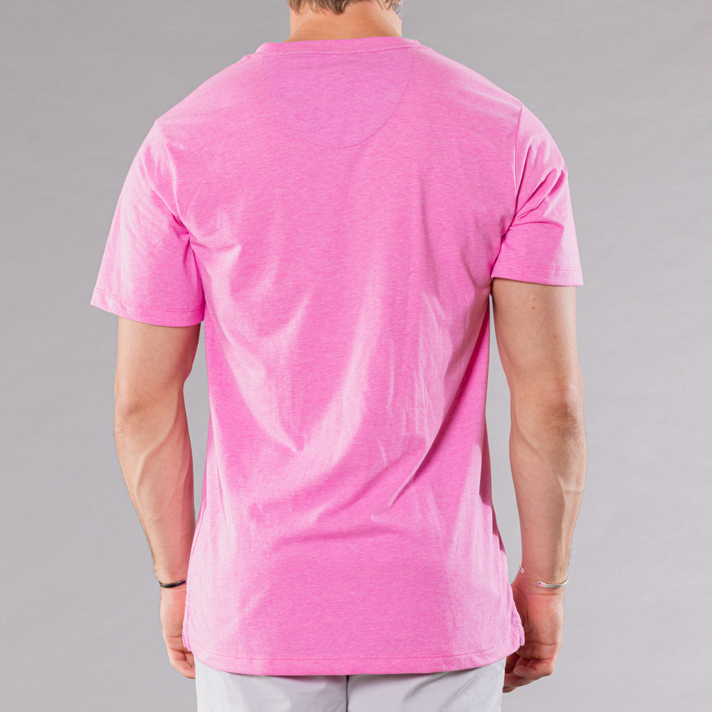 Men's V-Neck Short Sleeve T-Shirt