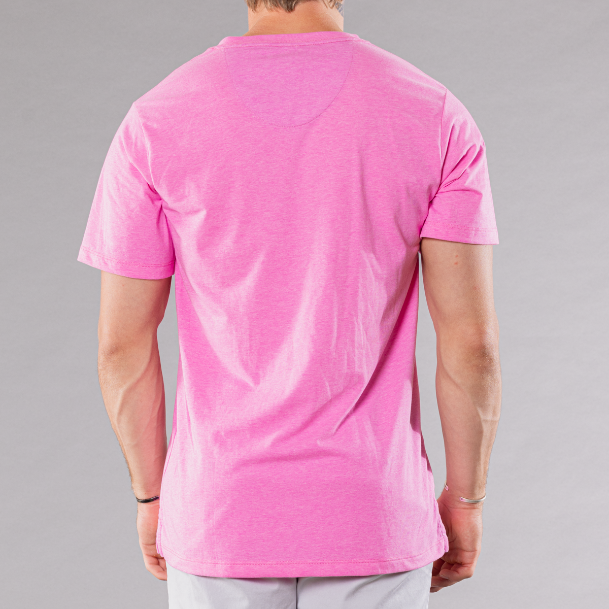 Men's V-Neck Short Sleeve T-Shirt