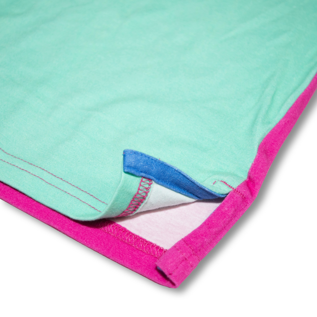 Men's Verigated Stripe Long Sleeve Rugby Shirt