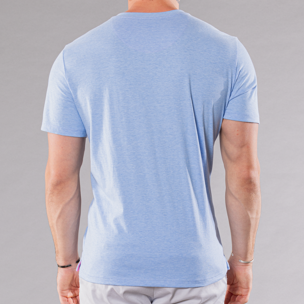 Men's V-Neck Short Sleeve T-Shirt