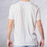 Men's Solid Crew Neck T-Shirt - White