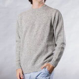 Men's Shetland Sweater - Grey