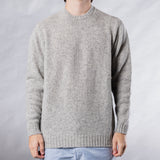 Men's Shetland Sweater - Grey