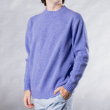 Men's Shetland Sweater - Light Blue