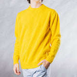 Men's Shetland Sweater - Yellow