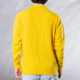 Men's Shetland Sweater - Yellow