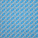 Men's Printed Pima Cotton / Stretch Long Sleeve Shirt - Mosaic