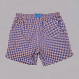 Boy's Cyclist Liner Swim Trunks - Nautical Mesh