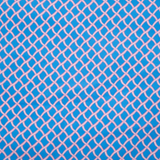 Men's Mesh Liner Swim Trunks - Nautical Mesh Turquoise/Coral