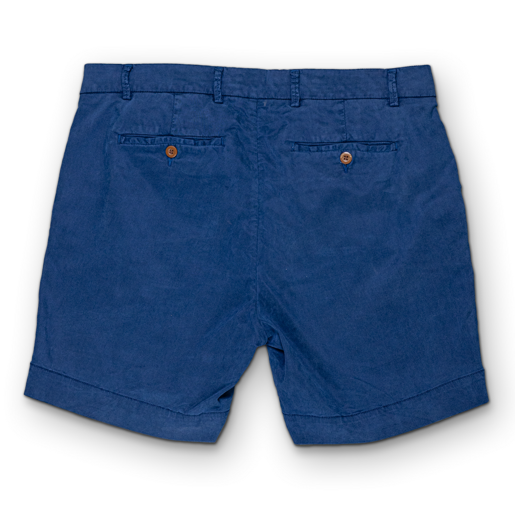 Men's Solid Pima Cotton Stretch Short - Navy