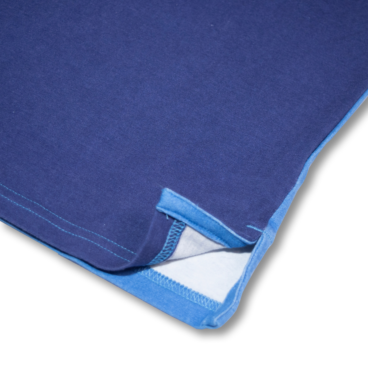 Men's Verigated Stripe Long Sleeve Rugby Shirt