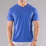 Men's V-Neck Short Sleeve T-Shirt