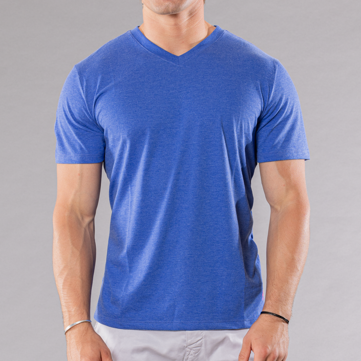 Men's V-Neck Short Sleeve T-Shirt