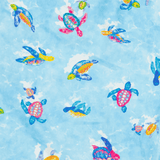 Men's Mesh Liner Swim Trunks - New Turtles Blue