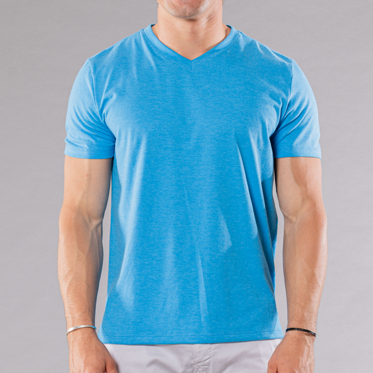 Men's V-Neck Short Sleeve T-Shirt