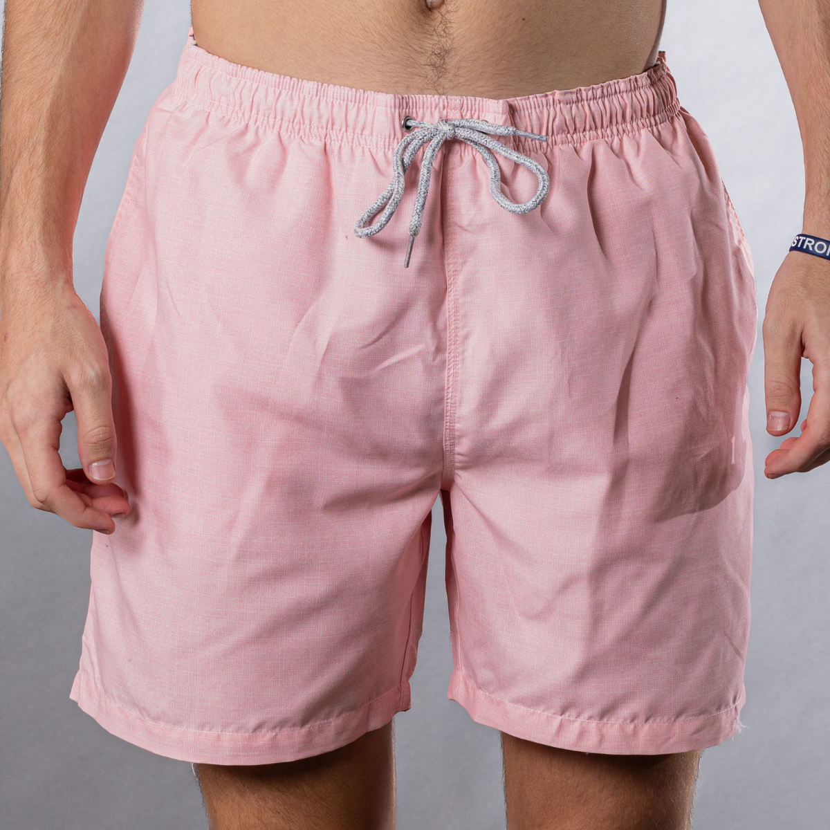 Men's Swim Trunks - Solid Linen