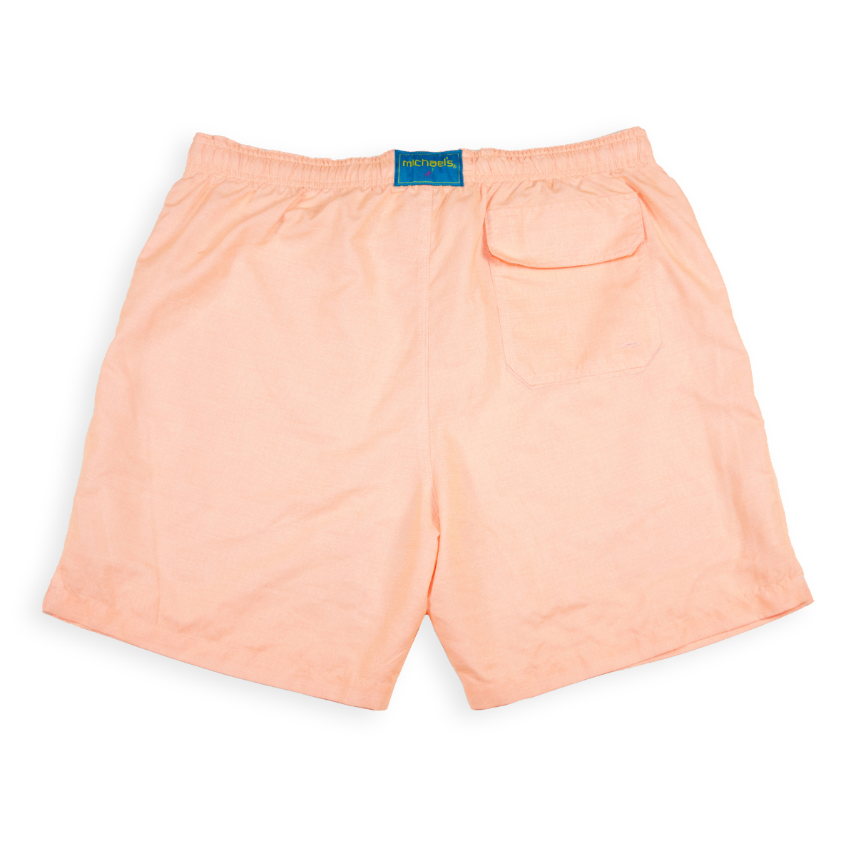 Boy's Cyclist Liner Swim Trunks - Solid Linen