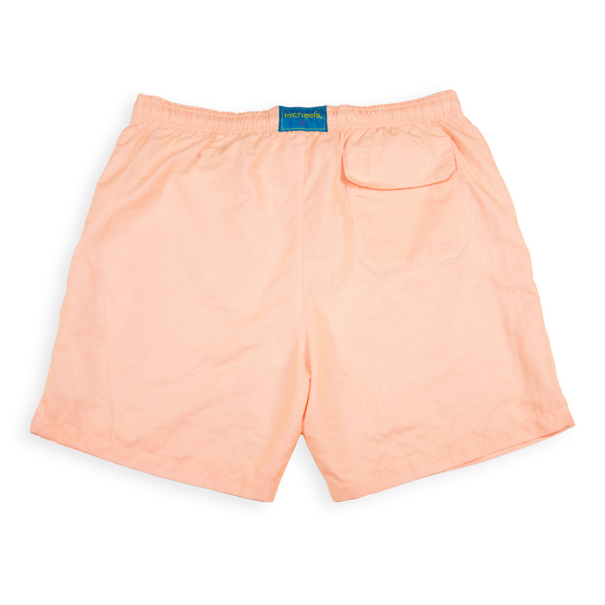 Boy's Cyclist Liner Swim Trunks - Solid Printed Linen