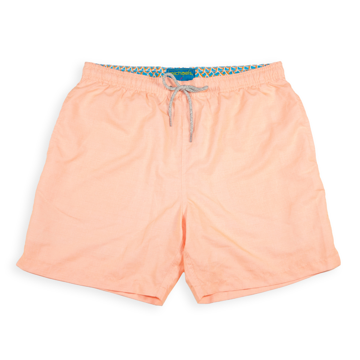 Boy's Cyclist Liner Swim Trunks - Solid Linen