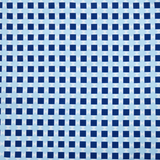 Men's Mesh Liner Swim Trunks - Squares Navy Blue