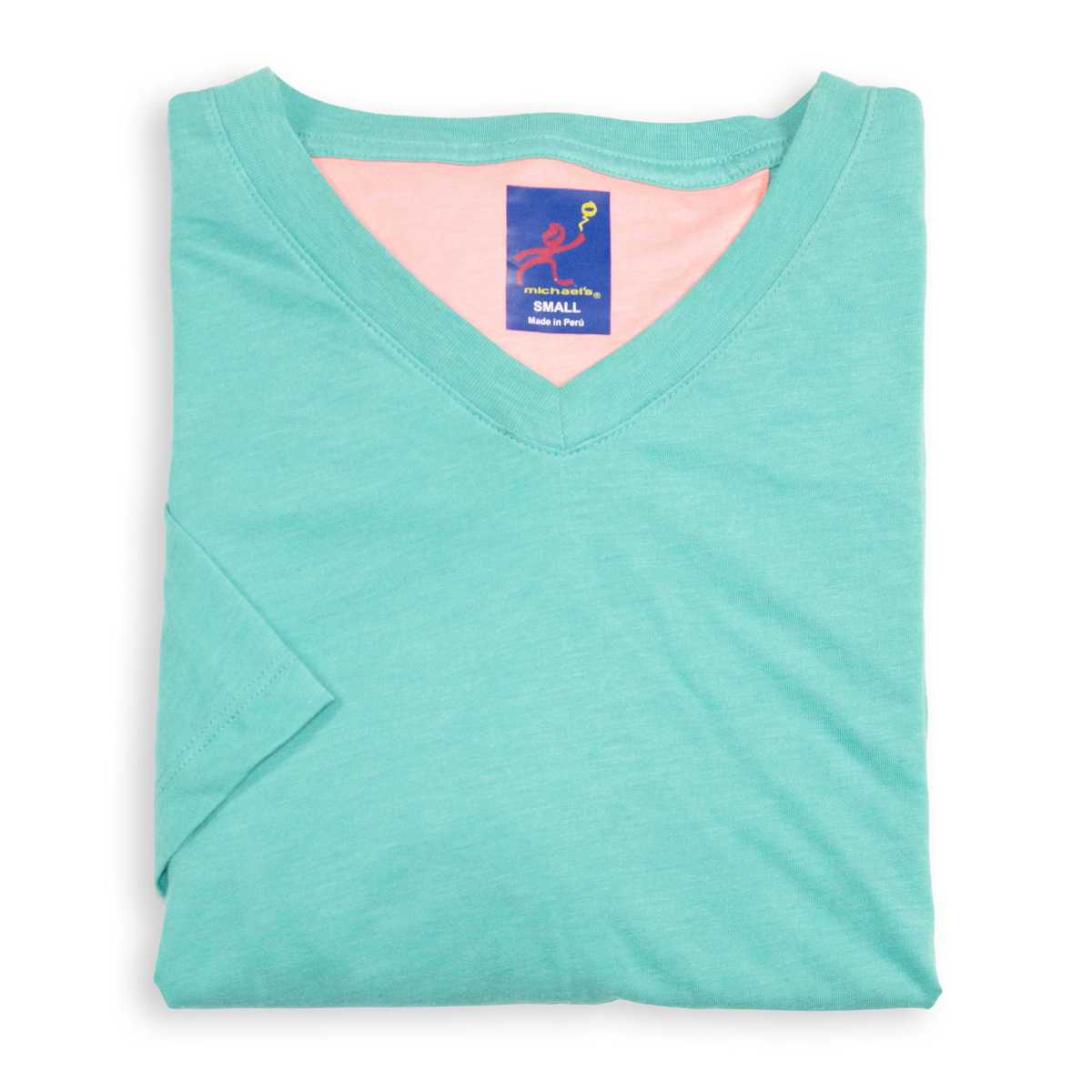 Men's V-Neck Short Sleeve T-Shirt